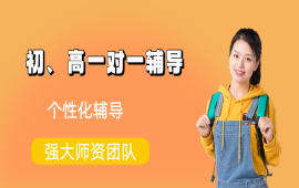 尖峰初高1对1辅导